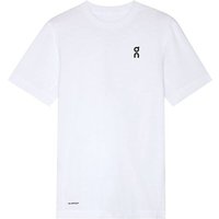 ON Herren Shirt Train-T Graphic, Größe S in Weiß
