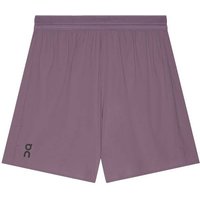 ON Herren Shorts 7" Performance Shorts, Größe L in Grau