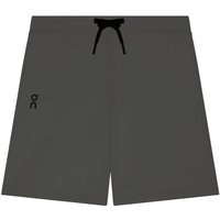 ON Herren Shorts Focus Tech Shorts, Größe XL in Grau