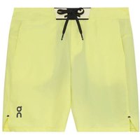 ON Herren Shorts Performance Hybrid Short, Größe M in Gelb