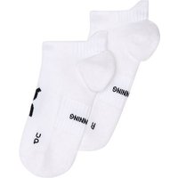 ON Herren Socken Core Run Sock Low 2P, Größe L in Weiß