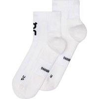ON Herren Socken Core Run Sock Mid 2P, Größe L in Weiß