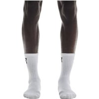 ON Herren Socken Logo Sock High 3P, Größe XS in Weiß
