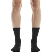 ON Herren Socken Logo Sock High 3P, Größe S in Schwarz