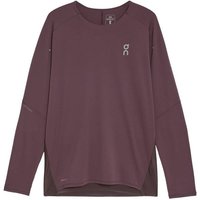 ON Herren T-Shirt Performance Long-T, Größe XL in Braun