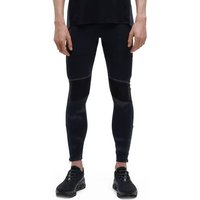 ON Herren Tights Long Lumos M, Größe M in Schwarz