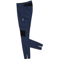 ON Herren Tights Long M, Größe L in Blau