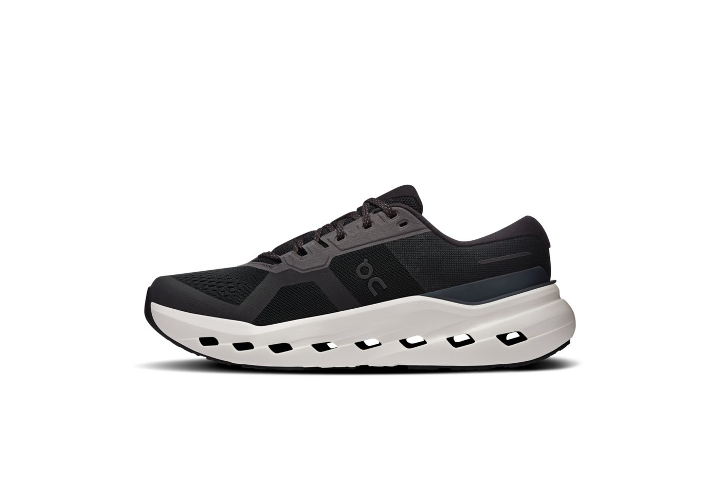 ON RUNNING Cloudrunner 3 BLACK / IVORY Laufschuh – Bild 4 von 5