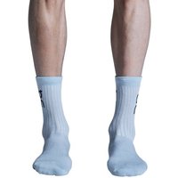 ON Unisex Socken He/Uni Logo Sock High 3P, Größe L in Blau