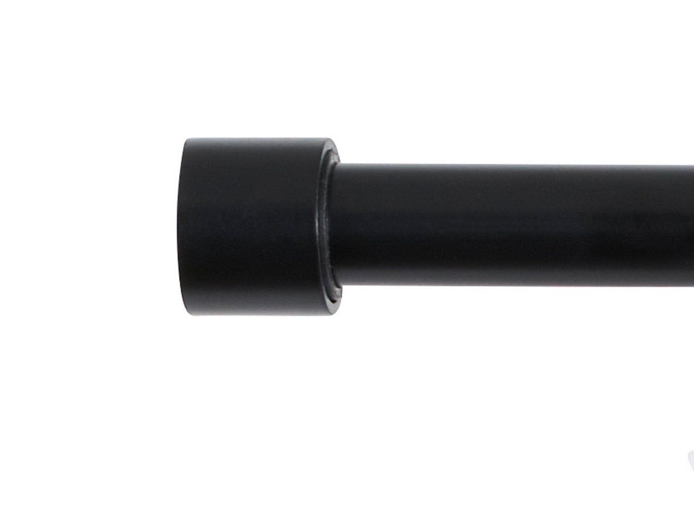 ondeco Gardinenstange Teleskopgarnitur Trendy, Ø 19 mm, 1-läufig, ausziehbar, Bohren, verschraubt – Bild 4 von 5
