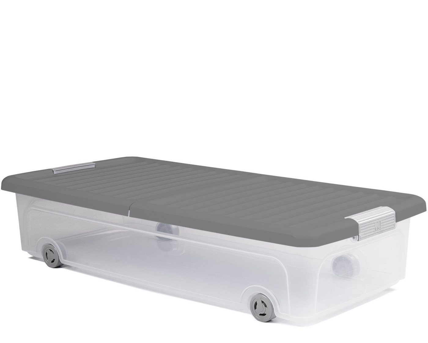ONDIS24 Aufbewahrungsbox Unterbettbox Rollerbox Aufbewahrungsbox 35 W (1 St), 35 liter – Bild 2 von 5