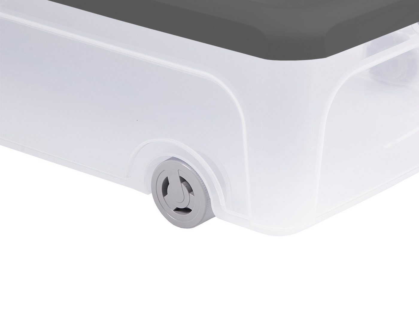 ONDIS24 Aufbewahrungsbox Unterbettbox Rollerbox Aufbewahrungsbox 35 W (1 St), 35 liter – Bild 3 von 5