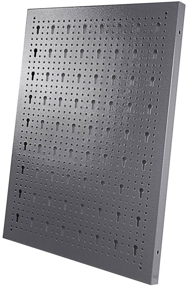 ONDIS24 Lochwand Jochen, 3 Stk., mit 22 Haken, BxTxH: 119,5x2,5x59,5 cm – Bild 4 von 5