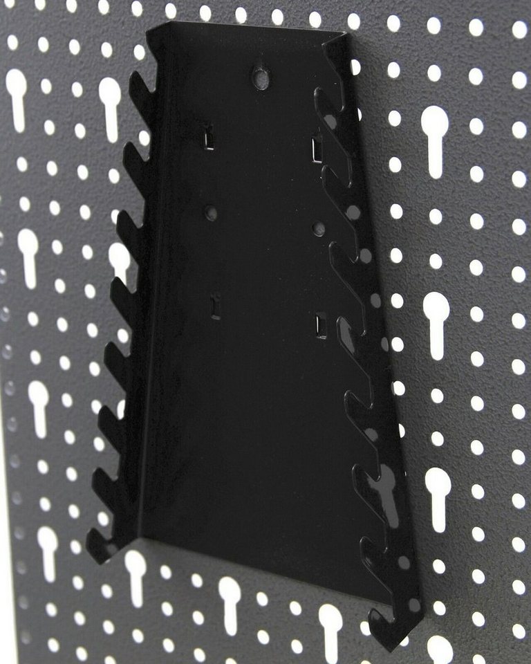 ONDIS24 Lochwand Jochen, 3 Stk., mit 22 Haken, BxTxH: 119,5x2,5x59,5 cm – Bild 5 von 5