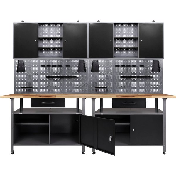 ONDIS24 Werkstatt-Set Klaus, 240 cm
