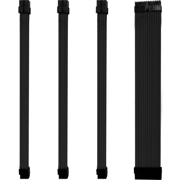 ONE GAMING Kabel-Sleeve-Set - Schwarz - Computer-Kabel