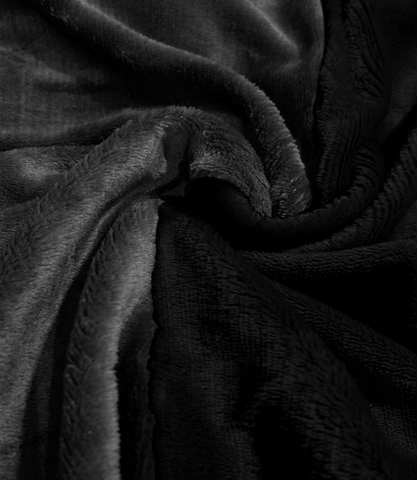 One Home Bettwäsche Winter Cashmere Touch, Fleece, 2 teilig, flauschig warmes Teddy Plüsch, Übergröße – Bild 3 von 5