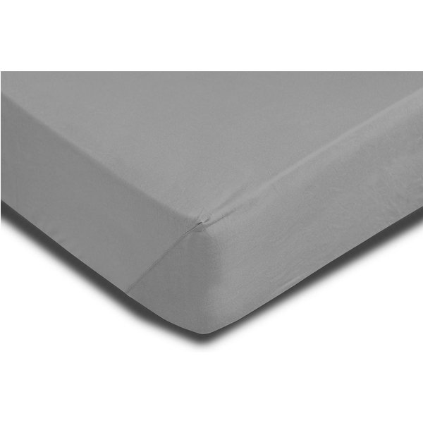One Home Spannbettlaken, Jersey-Elasthan, Gummizug: rundum, (1 Stück), für Boxspringbetten oder Wasserbetten, mit Stretch