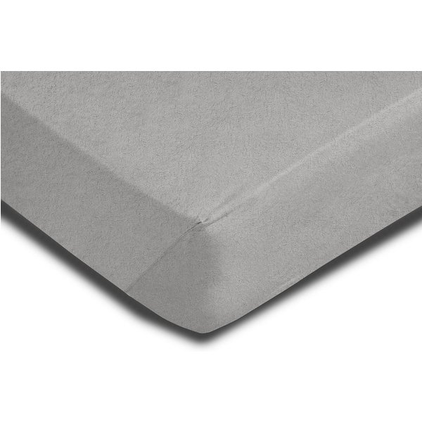 One Home Spannbettlaken Winter, Frottee, Gummizug: rundum, (1 Stück), Single Pack, flauschig warm weich