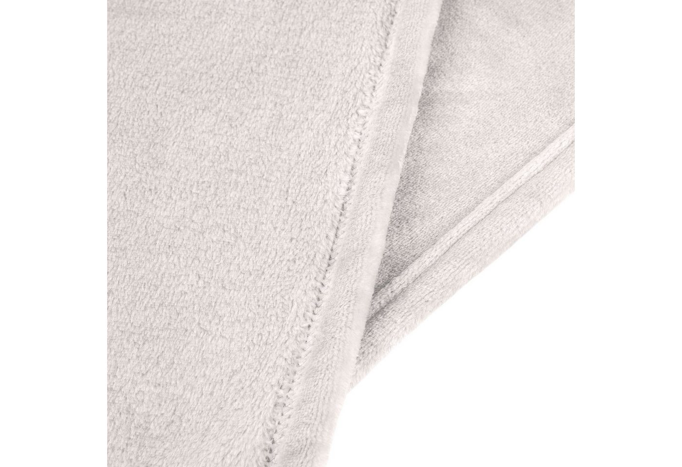 Wohndecke Winter Cashmere Touch, One Home, Kuscheldecke flauschig warm und kuschelig weich – Bild 4 von 5
