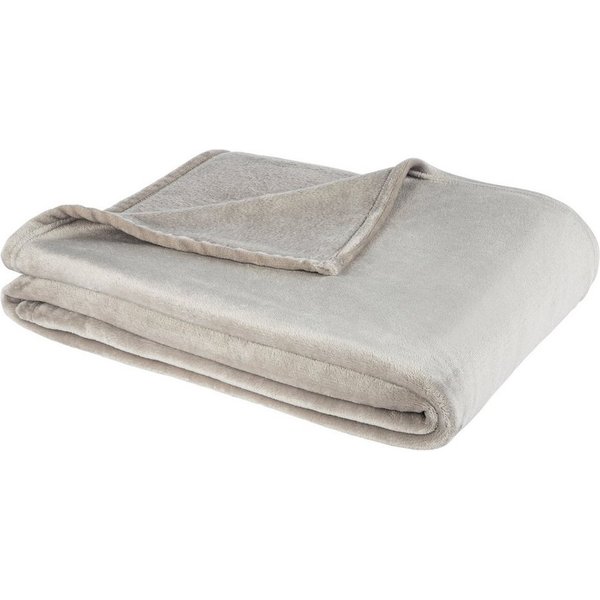 Wohndecke Winter Cashmere Touch, One Home, Kuscheldecke flauschig warm und kuschelig weich