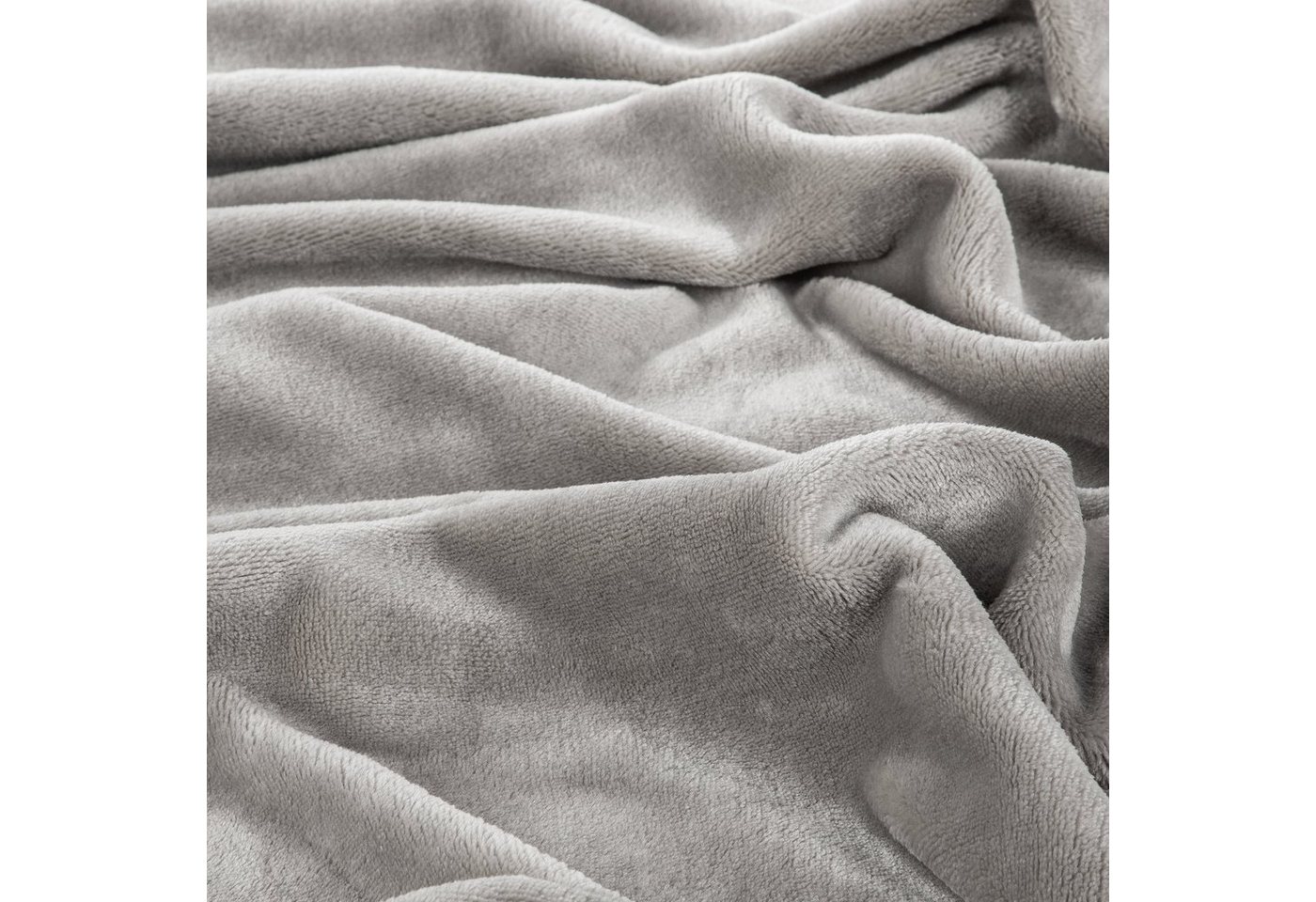 Wohndecke Winter Cashmere Touch, One Home, Kuscheldecke flauschig warm und kuschelig weich – Bild 3 von 5