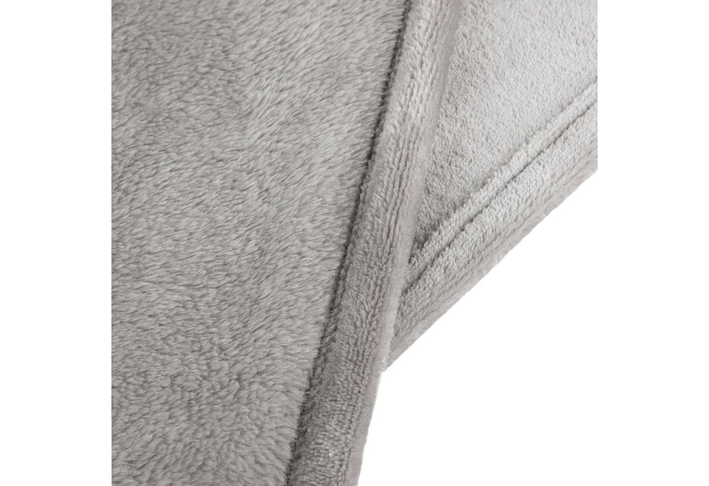 Wohndecke Winter Cashmere Touch, One Home, Kuscheldecke flauschig warm und kuschelig weich – Bild 4 von 5