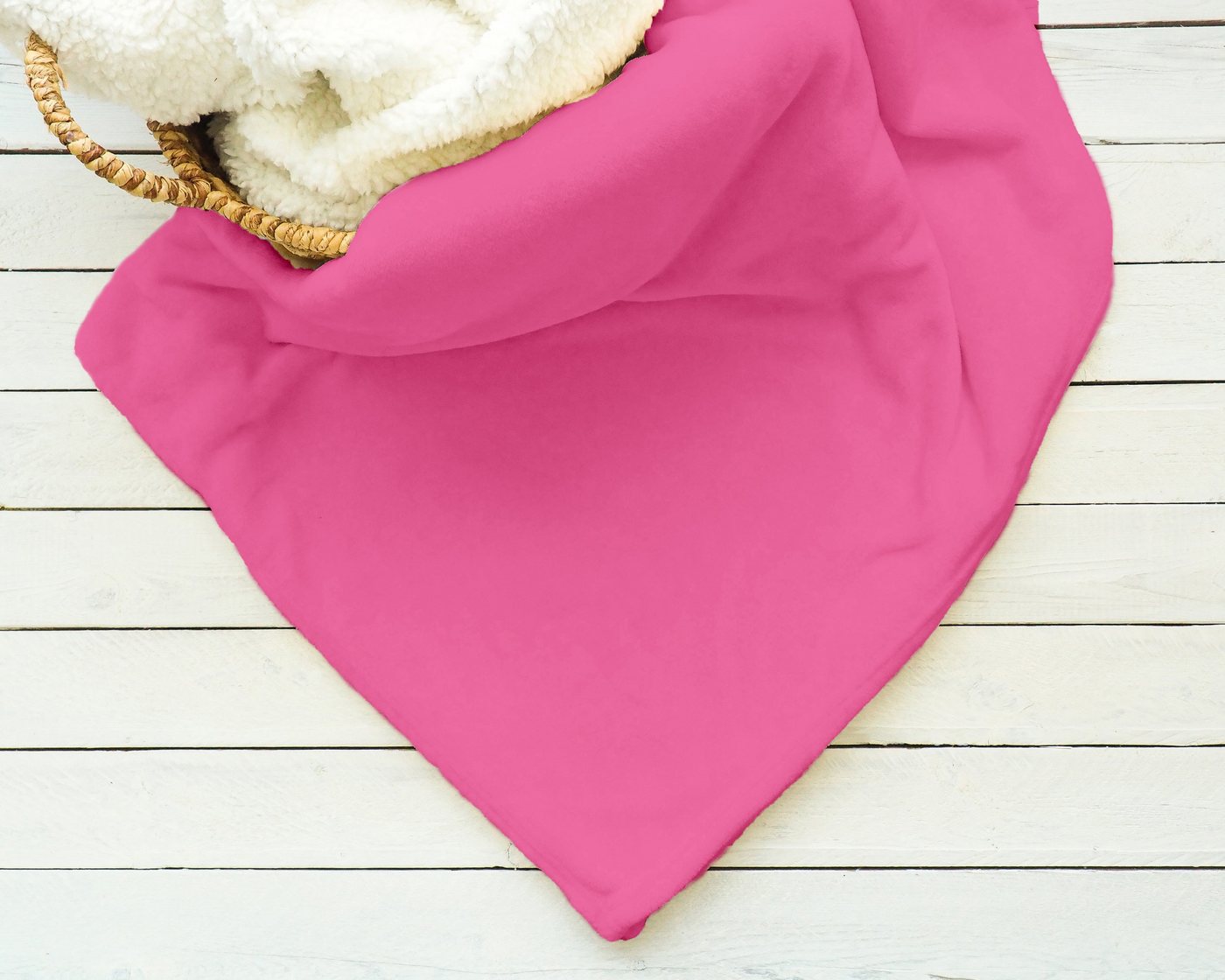 Wohndecke Winter Flausch, One Home, Kuscheldecke flauschig warm und kuschelig weich – Bild 5 von 5