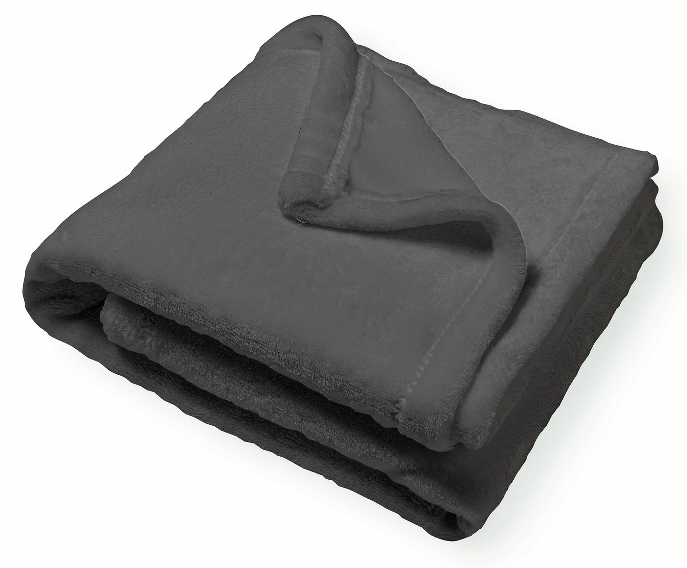 Wohndecke Winter Flausch, One Home, Kuscheldecke flauschig warm und kuschelig weich – Bild 2 von 5