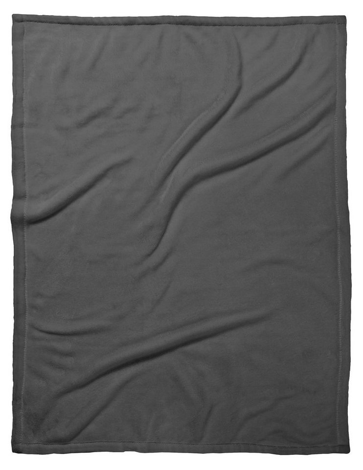 Wohndecke Winter Flausch, One Home, Kuscheldecke flauschig warm und kuschelig weich – Bild 3 von 5