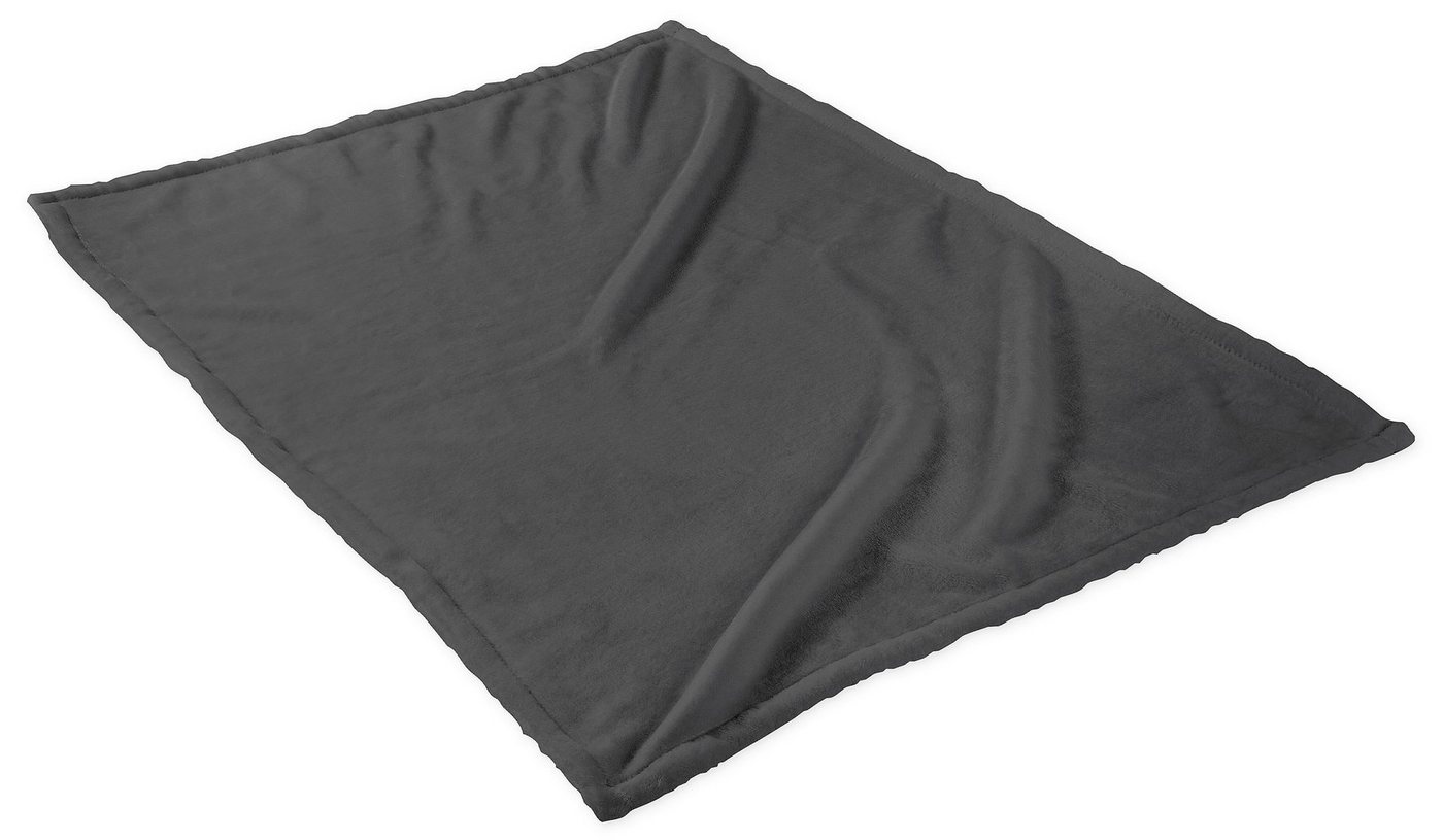Wohndecke Winter Flausch, One Home, Kuscheldecke flauschig warm und kuschelig weich – Bild 4 von 5