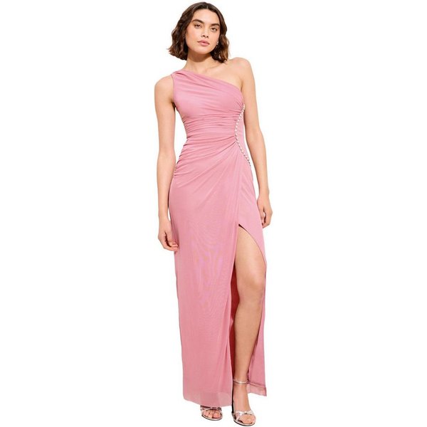 LIPSY One-Shoulder-Kleid Lipsy One-Shoulder-Maxikleid Brautjungfern Regular (1-tlg)