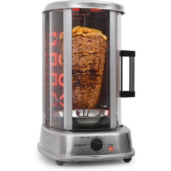 ONECONCEPT Kontaktgrill Kebap Master Pro, 1500 W