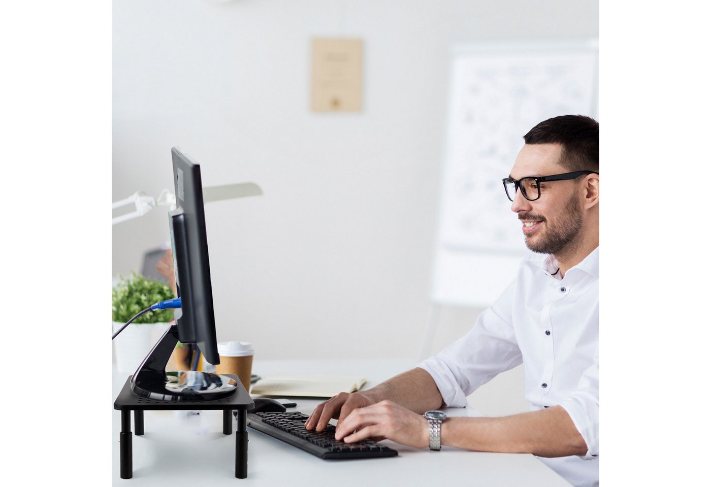 ONECONCEPT Monitorständer Monitorständer – Bild 2 von 5