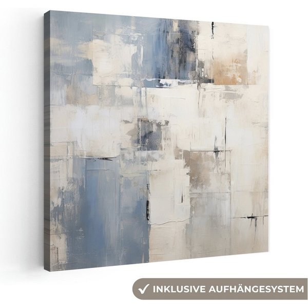 OneMillionCanvasses® Leinwandbild Aquarell - Abstrakt - Kunst, Fotodruck (1 St), Leinwand Bilder Klein, Wand Dekoration Aesthetic 30x20 cm