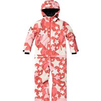 ONESKEE Overall Kids Snow Suit, Größe 7-8 in Rot