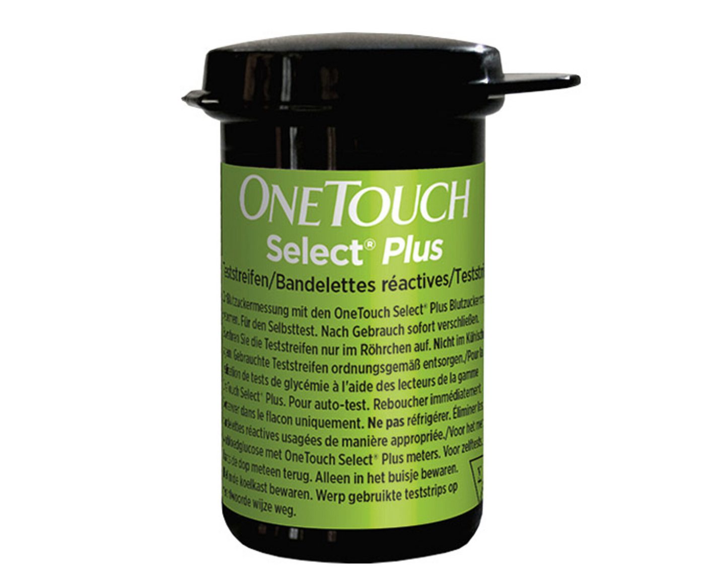 OneTouch Blutzucker-Teststreifen One Touch Select Plus, Spar-Set, 50-tlg., höchste Qualität, Diabetesmanagement, Blutzuckerspiegel überwachen – Bild 2 von 4