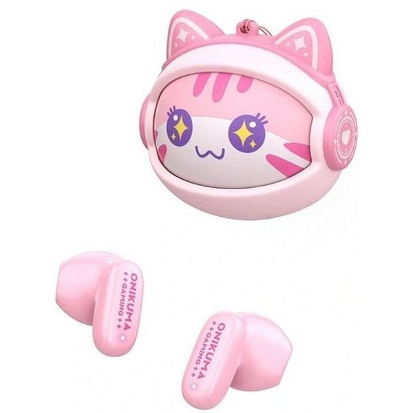 ONIKUMA ONIKUMA TX603 TWS Kopfhörer Bluetooth Rosa Bluetooth-Kopfhörer