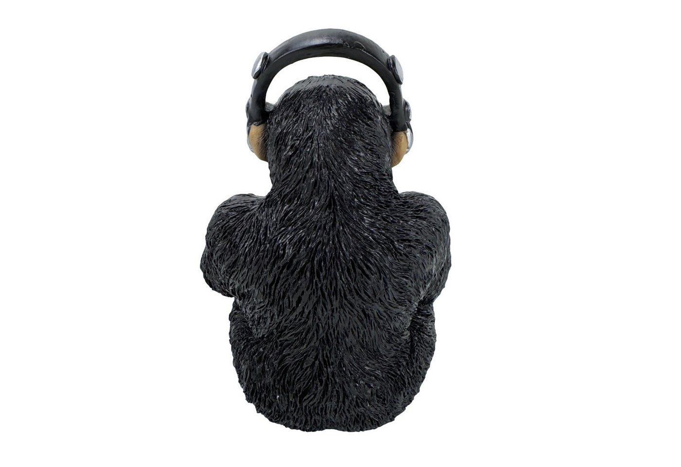 Online-Fuchs Dekofigur Zocker Affe, Kuh oder Löwe mit Controller & Kopfhörern - Geschenkidee (tolle Möglichkeit für Geldgeschenke zum Geburtstag, 18 cm groß), D – Bild 3 von 4