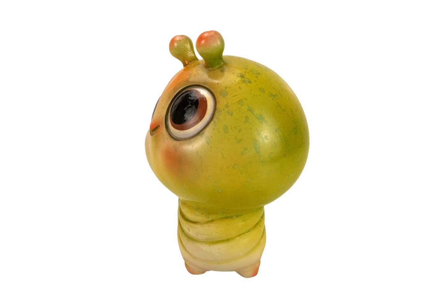 Online-Fuchs Gartenfigur Regenwurm, Raupe für außen - farbenfrohe Deko Figuren, Tiere, (farbenfroh, süßes Design), aus langlebigem Kunstharz gefertigt, wetterfe – Bild 3 von 5