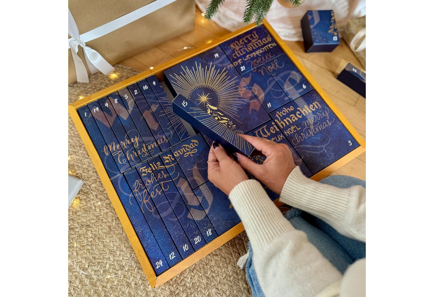 Online Pen Adventskalender Adventskalender 2026, Kreativ-Adventskalender Kalligraphie für Erwachsene mit 31 Produkten – Bild 5 von 5