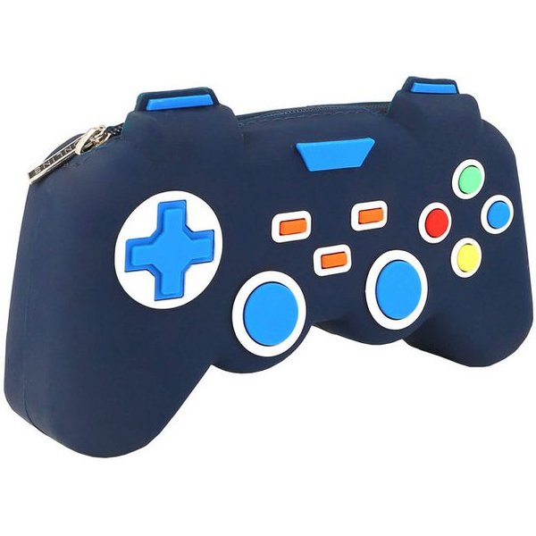 Online Pen Federmäppchen Schlamperbox Gaming, (Controller-Design für Jungen und Mädchen), Schlampermäppchen mit einem großem Fach