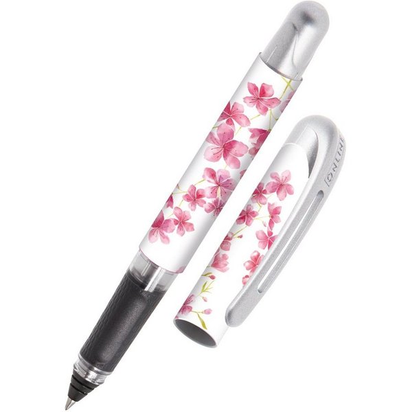 Online Pen Tintenroller College Tintenpatronen-Rollerball, ergonomisch, ideal für die Schule, hergestellt in Deutschland