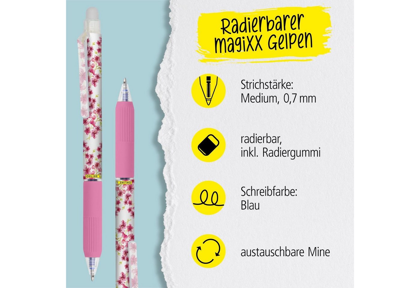 Online Pen Tintenroller magiXX Design – Bild 2 von 5