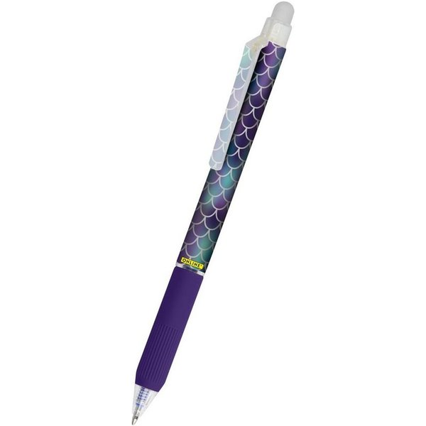 Online Pen Tintenroller magiXX Design, (Radierbarer Gelschreiber blau, Soft-Touch-Griffstück), Gelpen für Schüler, Studenten, Büro