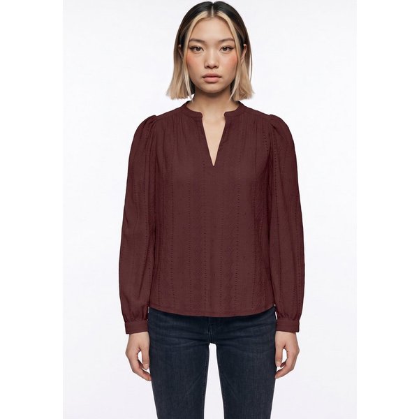 ONLY Blusenshirt ONLMINNA L/S TOP JRS Kunstfaser, regular fit