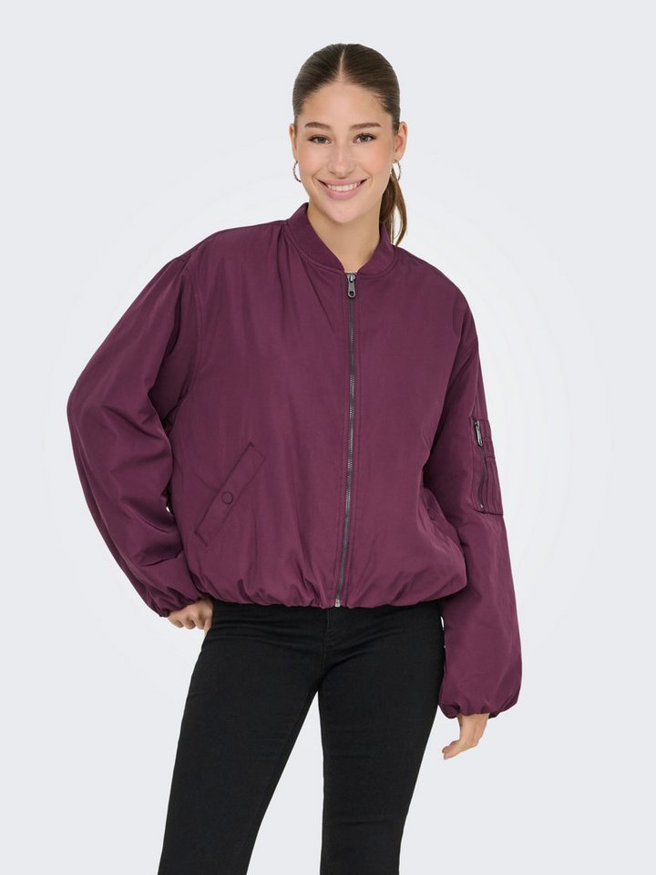 ONLY Bomberjacke ONLADEL LIFE OVERSIZED BOMBER CC OTW Kunstfaser – Bild 2 von 5