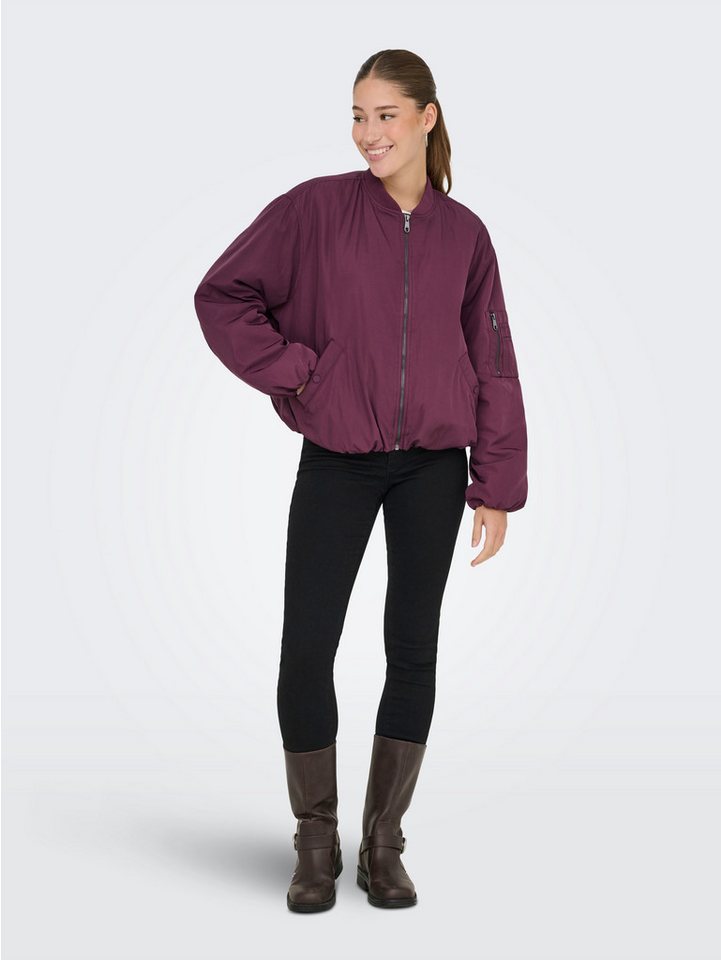ONLY Bomberjacke ONLADEL LIFE OVERSIZED BOMBER CC OTW Kunstfaser – Bild 4 von 5