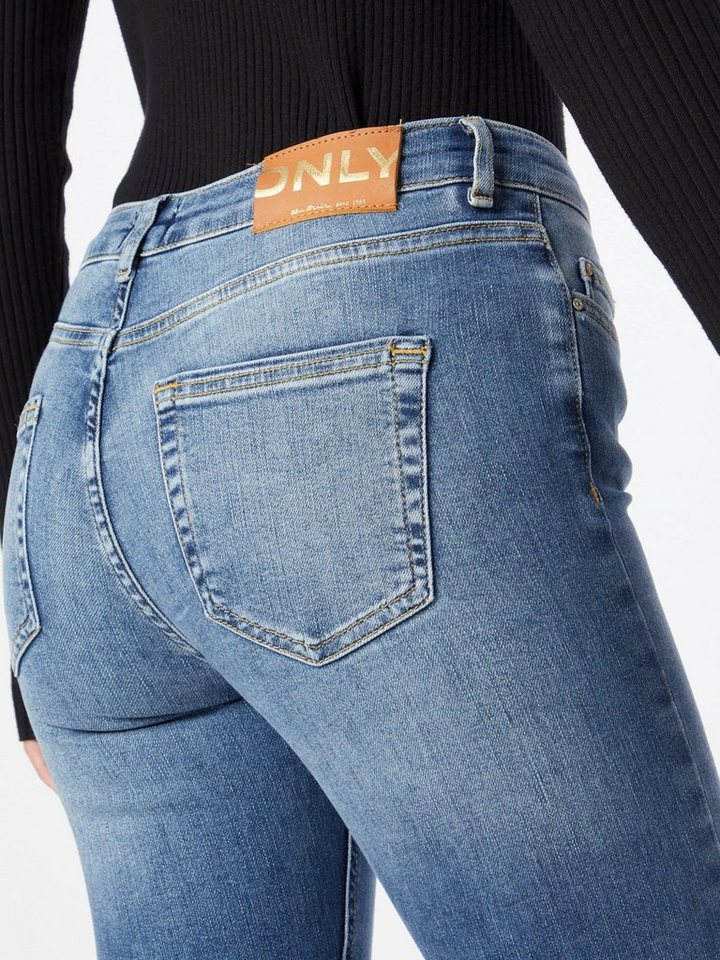 ONLY Bootcut-Jeans (1-tlg) Plain/ohne Details – Bild 4 von 5
