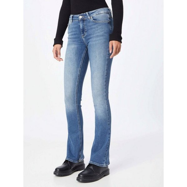 ONLY Bootcut-Jeans (1-tlg) Plain/ohne Details
